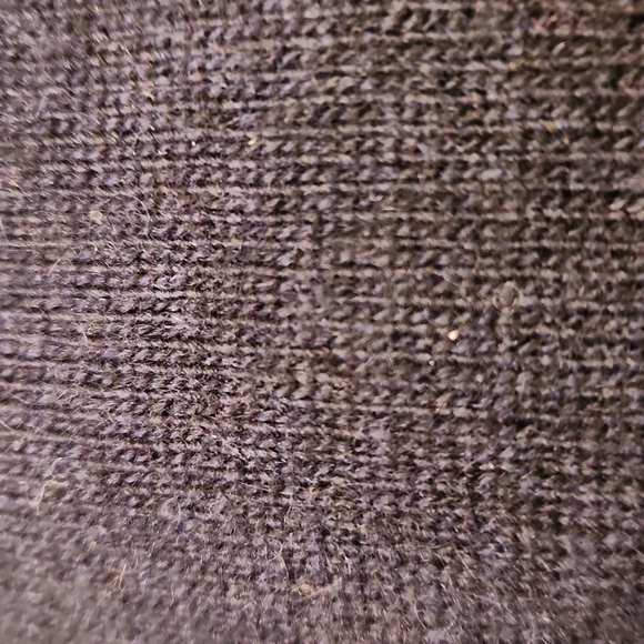 J. Crew Two Toned Sweater w/ Reinforced Elbows and Side Buttons - Picture 6 of 6